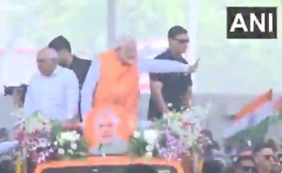किसी ने हमारी बहनों का सिंदूर मिटाने की हिमाकत की तो उसका अंत निकट है: प्रधानमंत्री मोदी